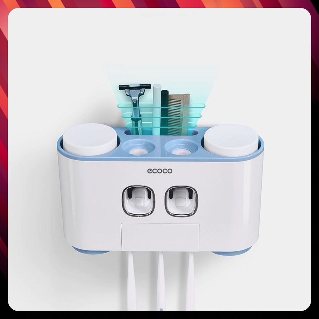 BỘ NHẢ KEM ĐÁNH RĂNG ECOCO CAO CẤP - Nhả Kem Đánh Răng Cao cấp ECOCO