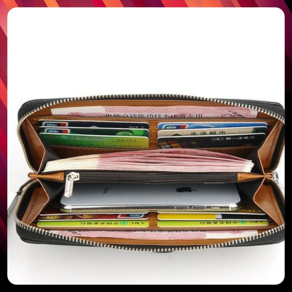 VÍ NAM CẦM TAY - Ví Dài Nam- Nữ Cầm Tay Hàng Hiệu Cao Cấp