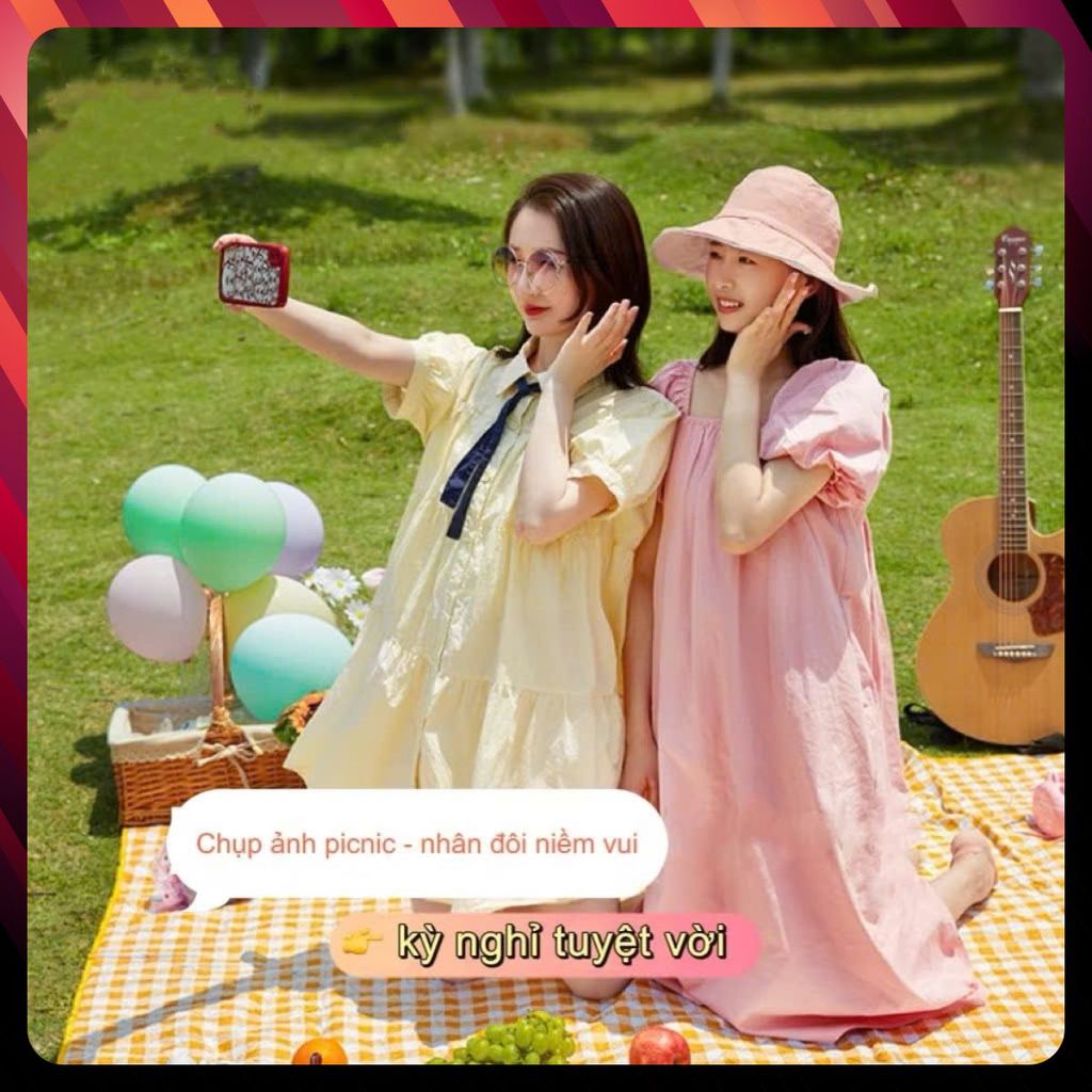 THẢM PICNIC CHỐNG NƯỚC - Thảm Picnic Dã Ngoại Du Lịch Gấp Gọn Chống Thấm Nước - MA: THAM PICNIC 09