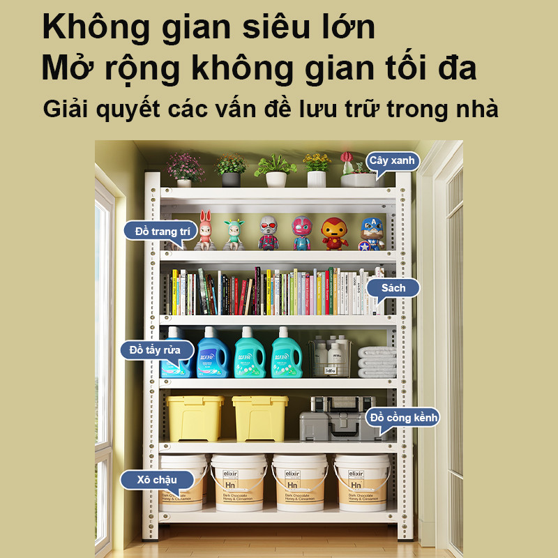 【Hà Nội giao nhanh】 Kệ sắt inox nhiều tầng kệ bếp sắp xếp bảo quản siêu chịu lực có ốc vít cố định Chắc chắn và bền bỉ | BigBuy360 - bigbuy360.vn