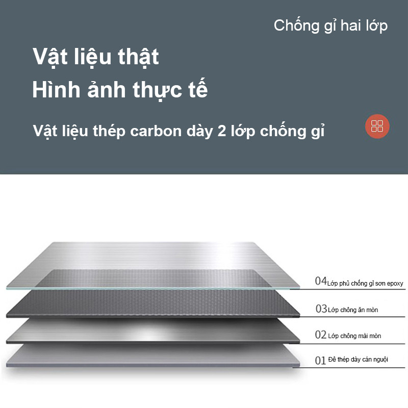 【Hà Nội giao nhanh】 Kệ sắt inox nhiều tầng kệ bếp sắp xếp bảo quản siêu chịu lực có ốc vít cố định Chắc chắn và bền bỉ | BigBuy360 - bigbuy360.vn