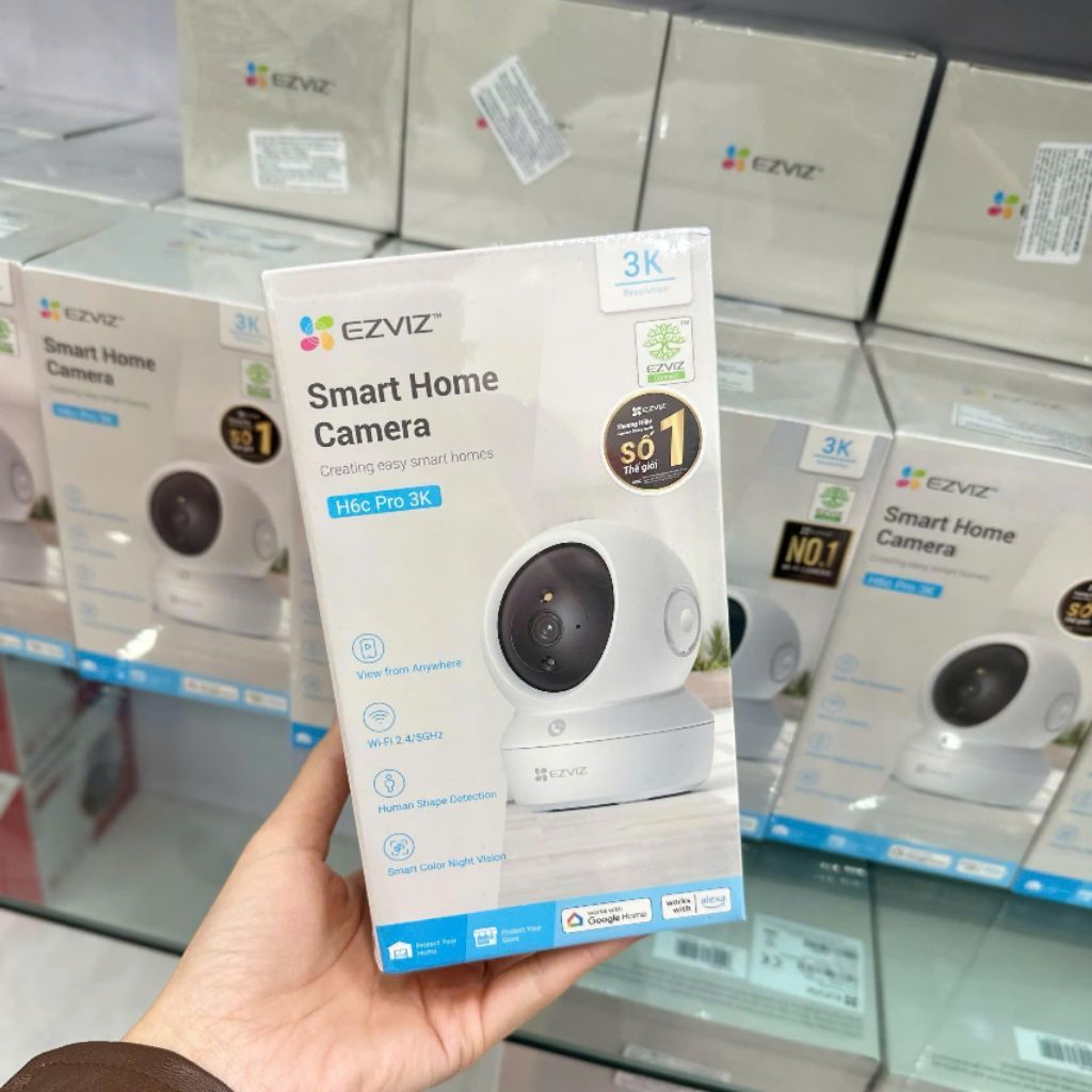 Camera AI wifi trong nhà H6C 5MP