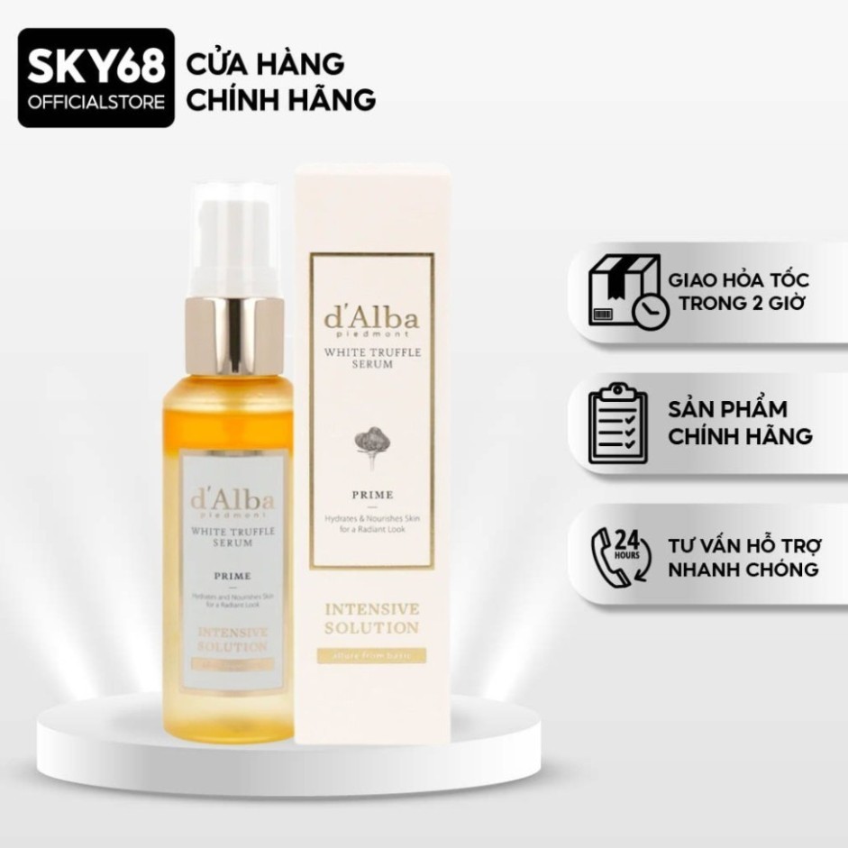 Serum d'Alba xịt khoáng cấp ẩm, căng bóng da First Spray Serum 50/100ml