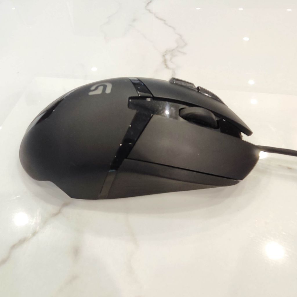 🖱️ Chuột Gaming Logitech G402 Hyperion Fury Chính Hãng – DPI Cao, Tracking Siêu Chuẩn
