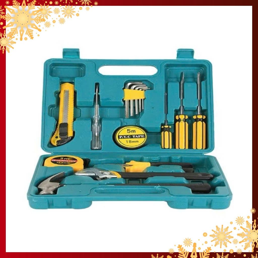 BỘ DỤNG CỤ SỬA CHỮA 16 CHI TIẾT - bộ dụng cụ sửa chữa đa năng 16 món