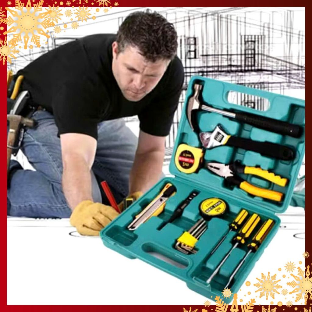 BỘ DỤNG CỤ SỬA CHỮA 16 CHI TIẾT - Bộ Dụng Cụ Sửa Chữa Đa Năng 16 Món - MA:479