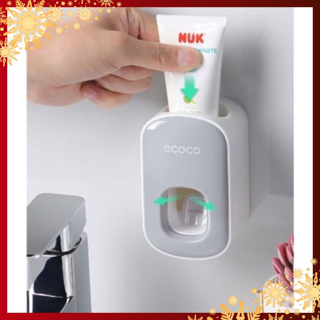 HỘP LẤY KEM- NHẢ KEM ĐÁNH RĂNG ECOCO CAO CẤP - Bộ Nhả Kem Đánh Răng Đơn Ecoco Kiểu Mới - Nhả Kem Tự 