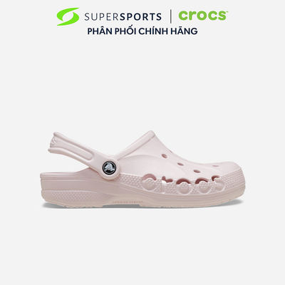 Giày Clog Unisex Crocs Baya - Hồng - 10126-6PI ADS02 LS100