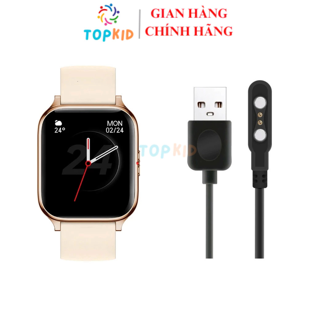 Dây sạc từ tính chính hãng Befit B3 cho đồng hồ BeU - Phụ kiện đồng hồ hoàn hảo