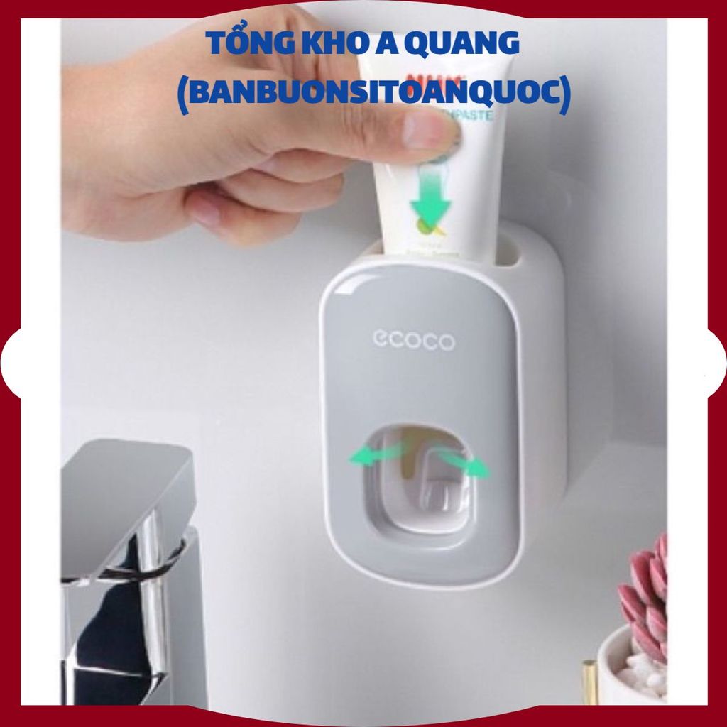 HỘP LẤY KEM- NHẢ KEM ĐÁNH RĂNG ECOCO CAO CẤP - Bộ Nhả Kem Đánh Răng Đơn Ecoco Kiểu Mới - Nhả Kem Tự 