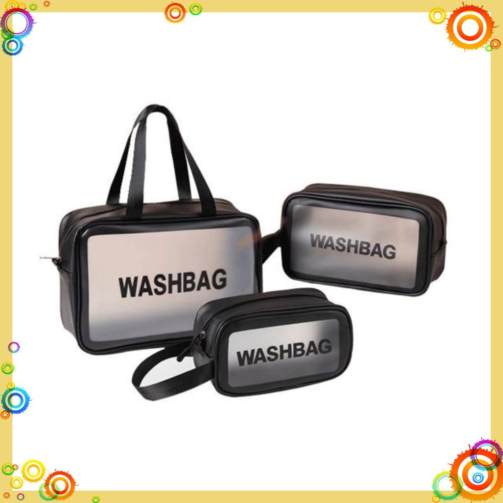 Sét 3 Túi Đựng Mỹ Phẩm WASHBAG Du Lịch - TÚI WASHBAG