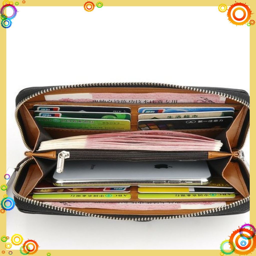 VÍ NAM CẦM TAY - Ví Dài Nam- Nữ Cầm Tay Hàng Hiệu Cao Cấp