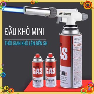 Đầu Khò Mini Flamegun Siêu Nhỏ Gọn-Khò Ga Mini Có Núm Điều Chỉnh Tiện Lợi - ĐÈN KHÒ GAS ĐÁNH LỬA TỰ ĐỘNG CẦM TAY
