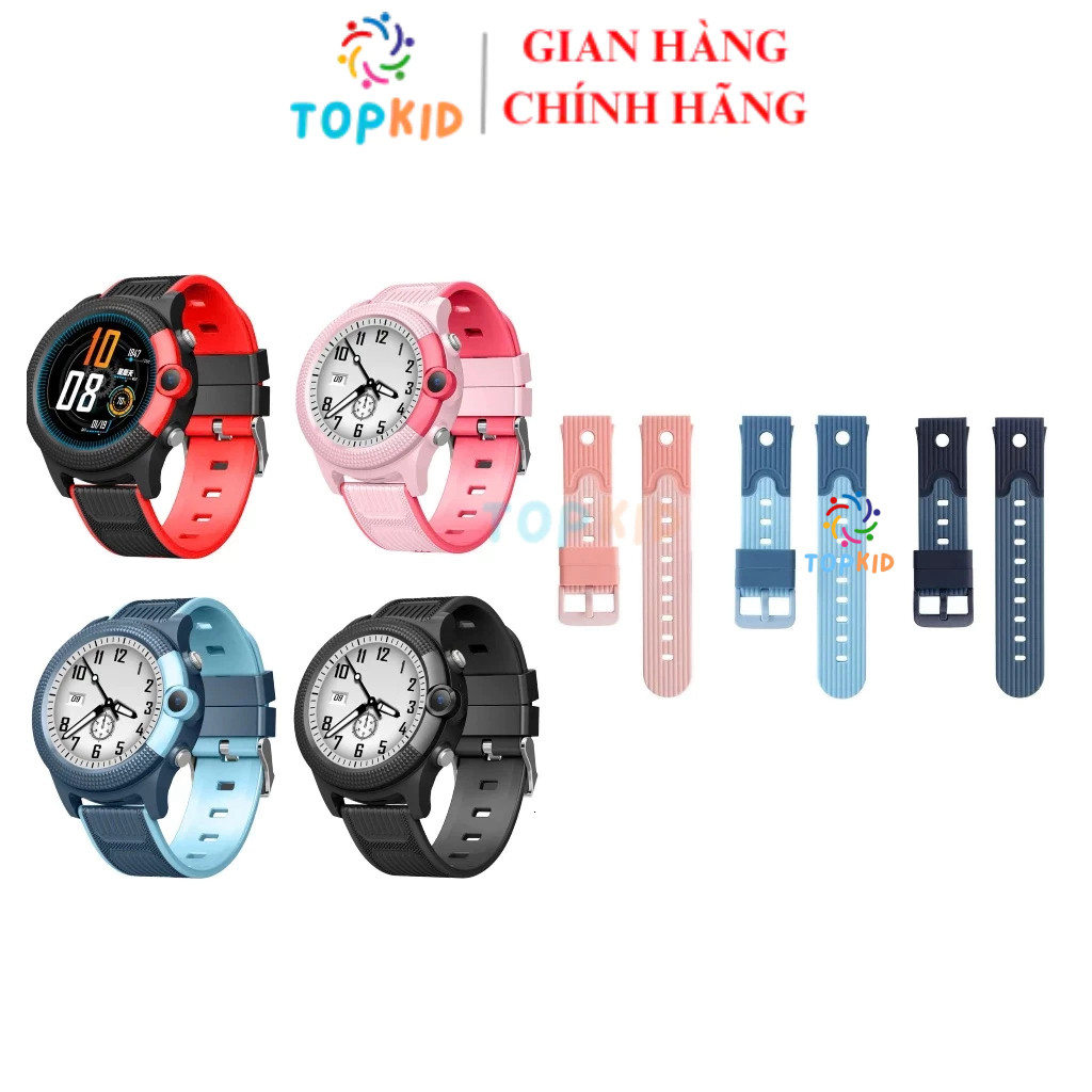Dây đeo đồng hồ thông minh D36/CT04, silicon siêu dẻo, bền bỉ và linh hoạt | TK – DD22