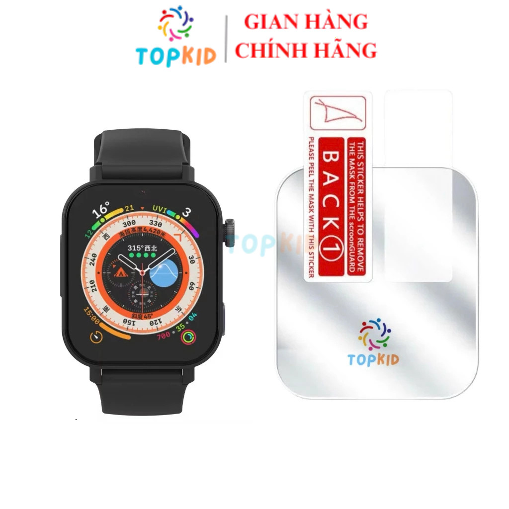 Bộ 02 Kính cường lực PICOM P68 Plus/P68 - Bảo vệ màn hình vỡ và xước hiệu quả