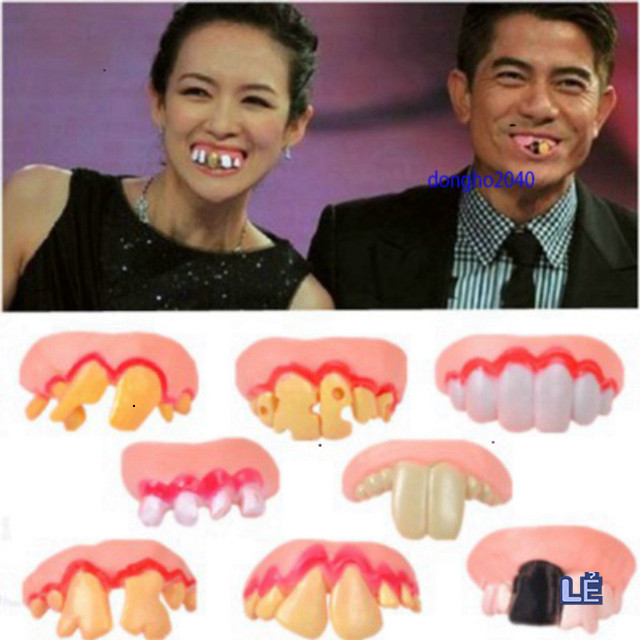 "Răng giả hài hước cho ngày Cá tháng Tư - Răng vẩu cực chất"