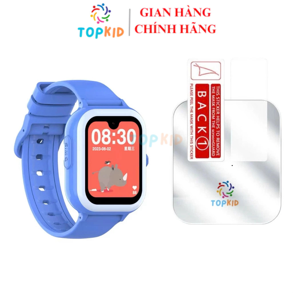 Bộ đôi kính cường lực Wonlex KT31: bảo vệ màn hình đồng hồ chống vỡ, xước | TK – KCL.V1