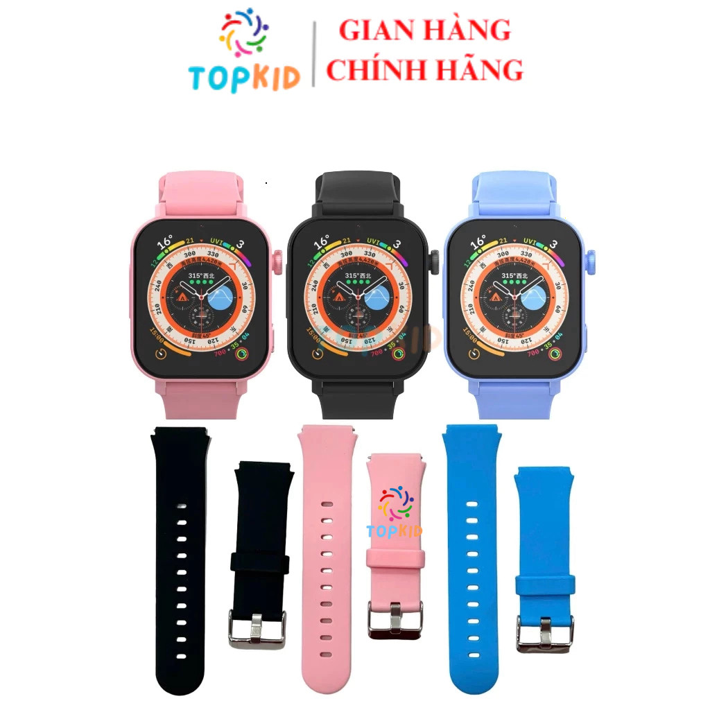 Dây đeo đồng hồ PICOM P68 Plus - Silicon mềm mại, dẻo dai và cực kỳ bền bỉ - Mã TK-DD200