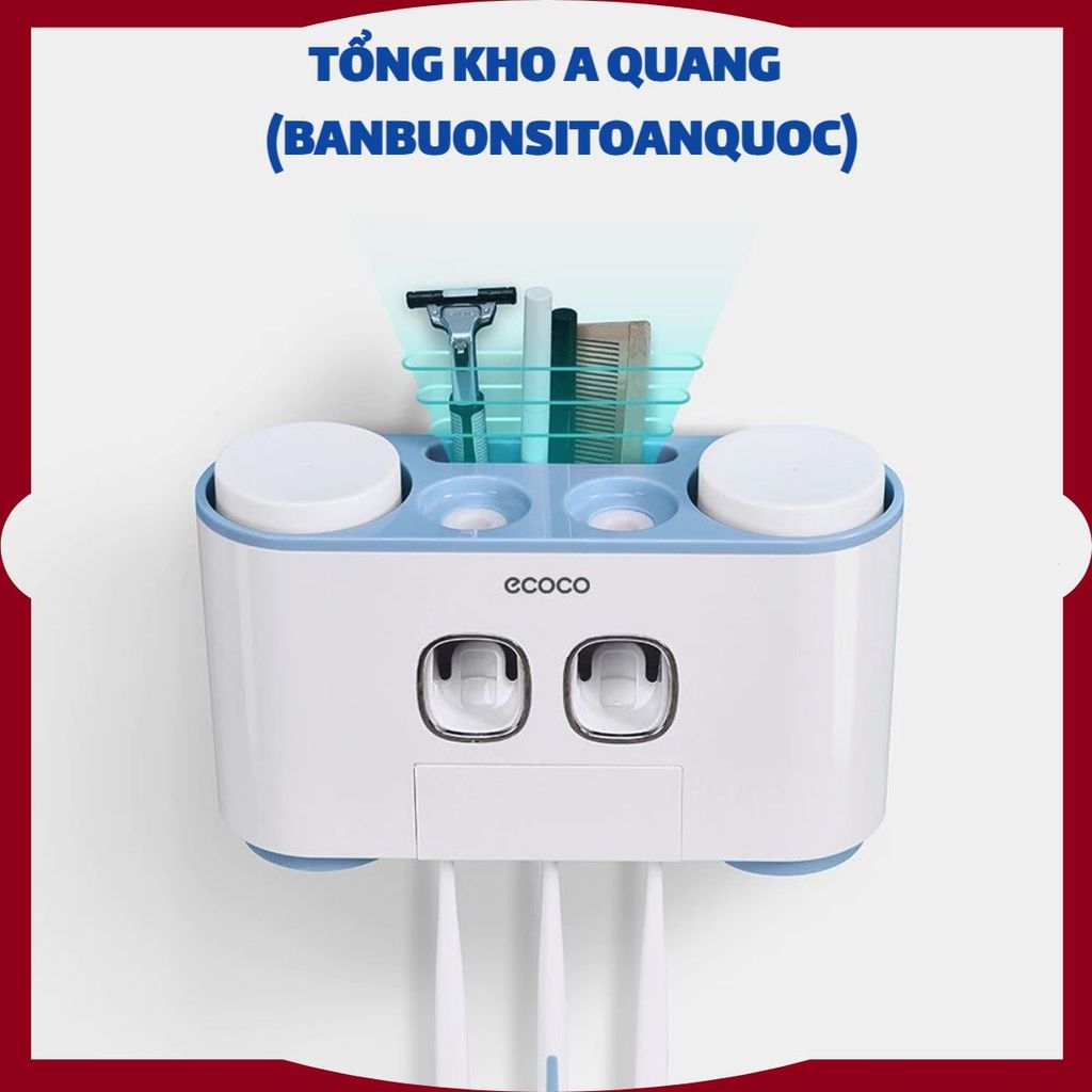 BỘ NHẢ KEM ĐÁNH RĂNG ECOCO CAO CẤP - Nhả Kem Đánh Răng Cao cấp ECOCO