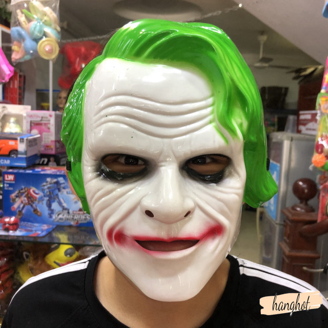 Mặt Nạ Hề Joaquin Phoenix - Phụ Kiện Hóa Trang Halloween Độc Đáo
