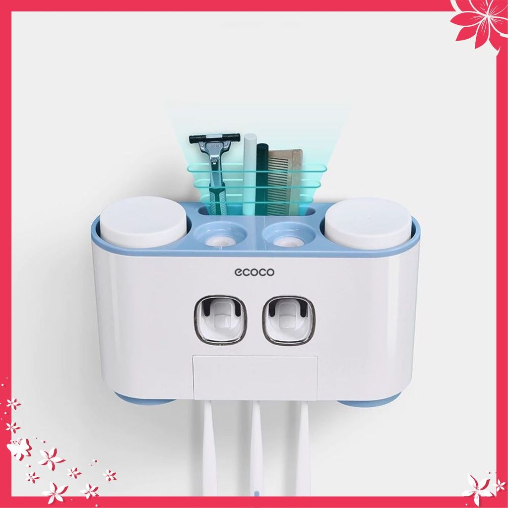 BỘ NHẢ KEM ĐÁNH RĂNG ECOCO CAO CẤP - Nhả Kem Đánh Răng Cao cấp ECOCO