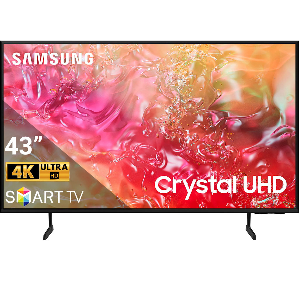 [HỖ TRỢ LẮP ĐẶT] Smart Tivi 43 inch Samsung UA43DU7000-Crystal UHD DU7000 4K Smart TV UA43DU7000KXXV