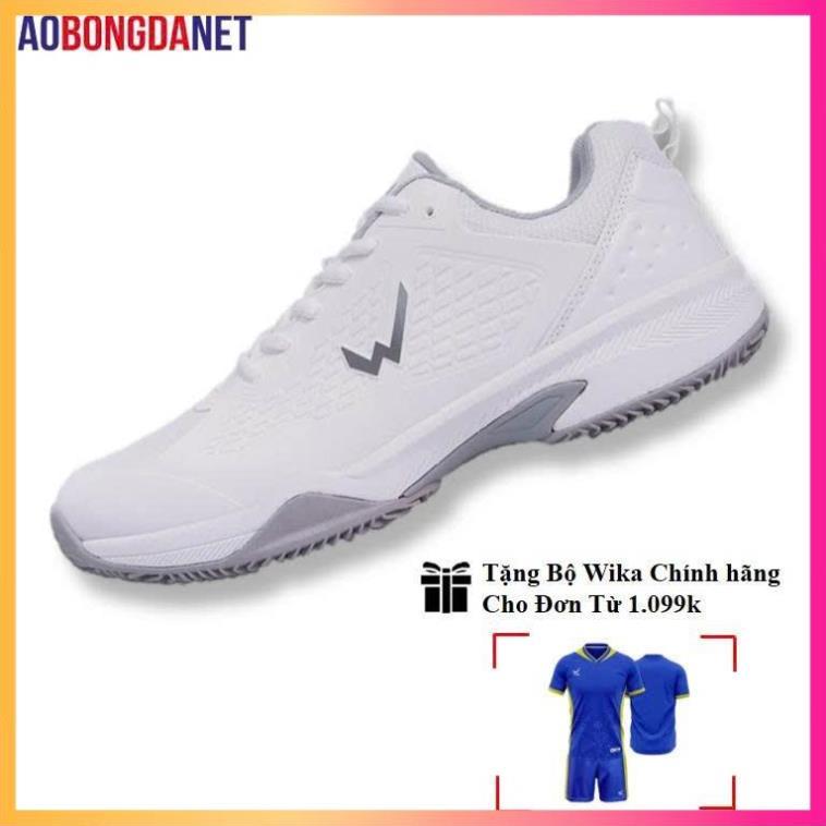 Giày Pickleball Nam Nữ Wika VETEX Chính Hãng, Giày Thể Thao Tennis Bóng Bàn Đế Bám Sân