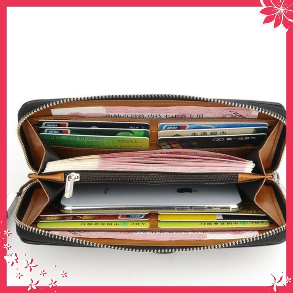 VÍ NAM CẦM TAY - Ví Dài Nam- Nữ Cầm Tay Hàng Hiệu Cao Cấp