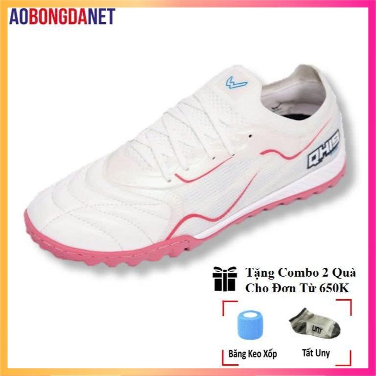 Giày Đá Bóng Wika QH19 Z-VOL, Giày Wika Quang Hải Chất Liệu Microfiber Kết Hợp TPU Đệm Lót EVA