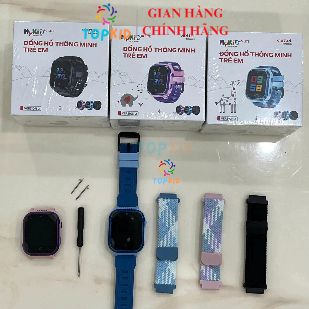 Dây vải CHẤT LƯỢNG CAO cho smartwatch MyKid 4G Lite và MyKid 4G Lite V2 từ Viettel