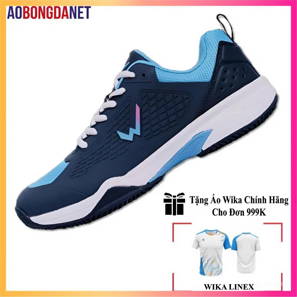 Giày Pickleball Nam Nữ Wika VETEX Chính Hãng, Giày Thể Thao Tennis Bóng Bàn Đế Bám Sân
