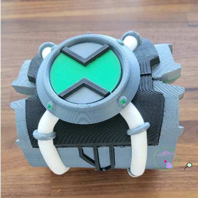 Đồng Hồ 3D Ben 10 Omnitrix - Đồ Chơi Cosplay Chất Lượng Cao Sắc Nét