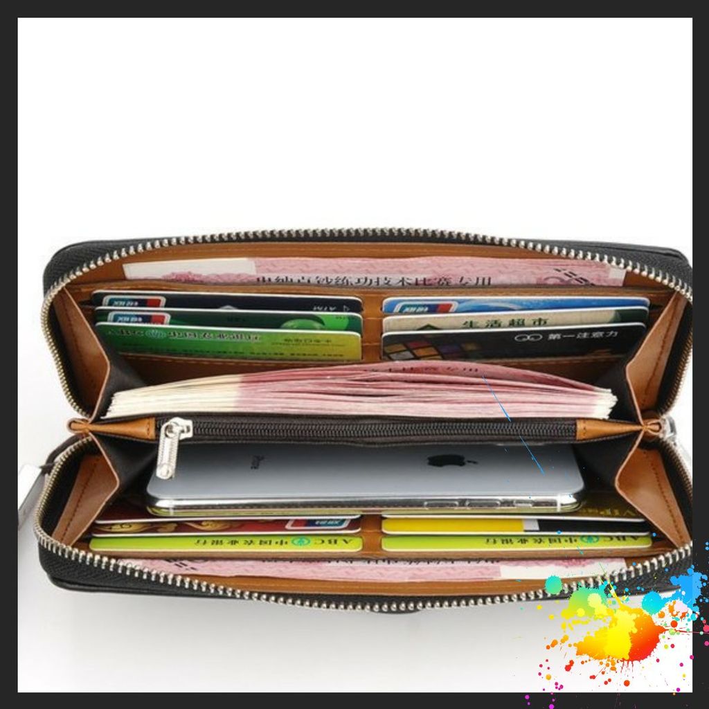 VÍ NAM CẦM TAY - Ví Dài Nam- Nữ Cầm Tay Hàng Hiệu Cao Cấp