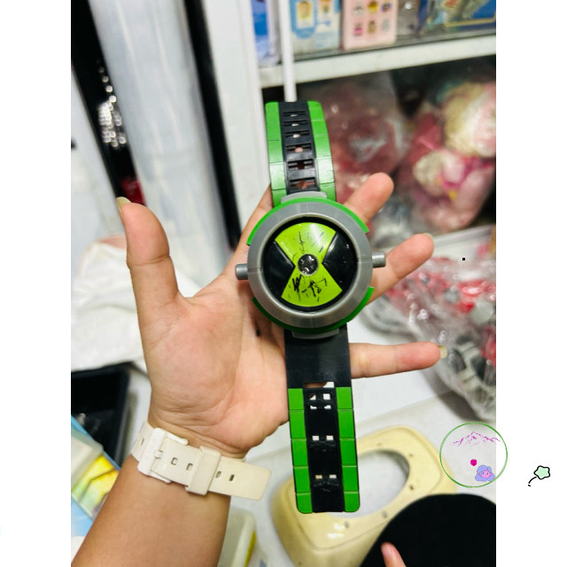 Đồng hồ Ultimate Omnitrix FX Ben 10 Alien Force - Không cần pin, phiên bản Bandai 2008