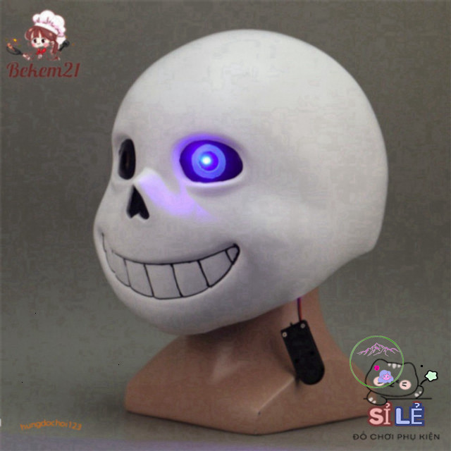 Bộ mặt nạ Sans độc quyền: Các phiên bản 404 đến 909 từ Pháp Sư Gangster.