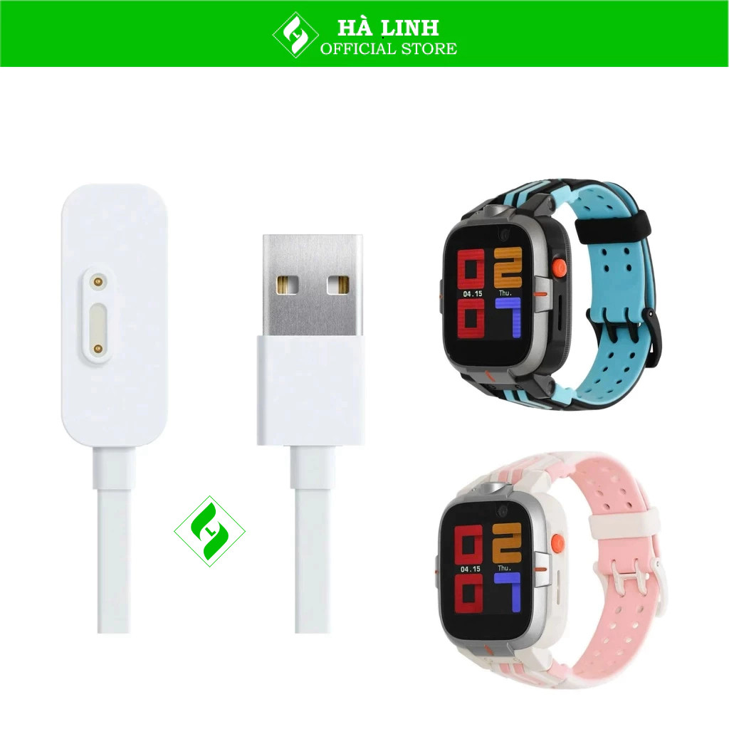 Cáp sạc từ tính Kidcare S8 - Dây sạc chính hãng cho đồng hồ Kidcare S8