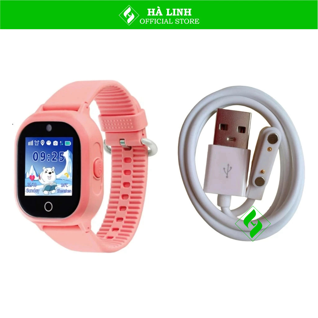 Dây sạc từ tính Kidcare 06S - Cáp sạc chính hãng cho đồng hồ thông minh.