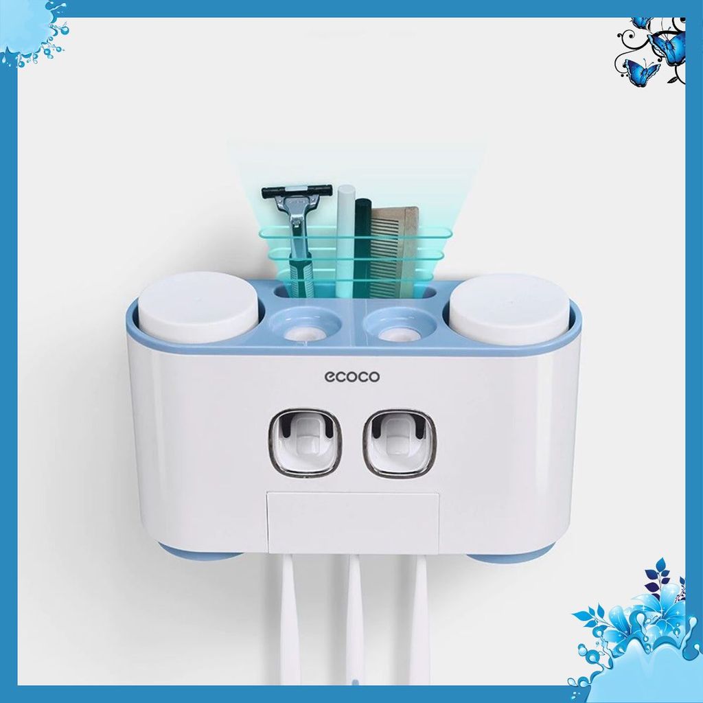 BỘ NHẢ KEM ĐÁNH RĂNG ECOCO CAO CẤP - Nhả Kem Đánh Răng Cao cấp ECOCO
