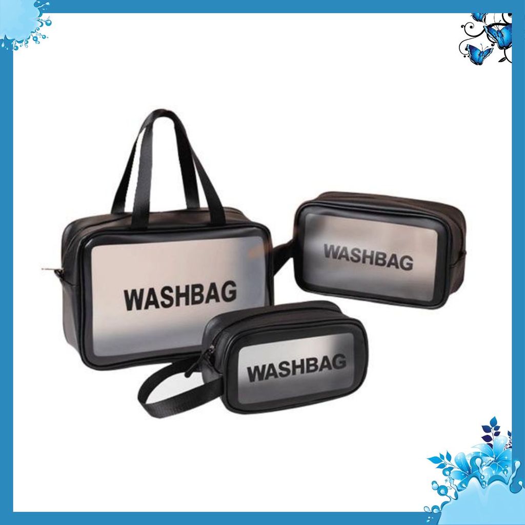 Sét 3 Túi Đựng Mỹ Phẩm WASHBAG Du Lịch - TÚI WASHBAG