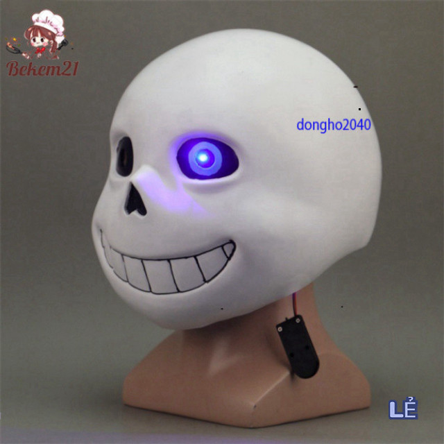 Mặt nạ Sans độc đáo (các phiên bản 404, 505, 606, 707, 808, 909) cho Pháp Sư Gangster