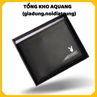 Ví Nam Đẹp Hàng Hiệu Thời Trang Cao Cấp, Ví Da PU Nhiều Ngăn Chính Hãng ( #ví_nam ) Ví Da Nam PLAYBOY Hàng Nhập Khẩu #