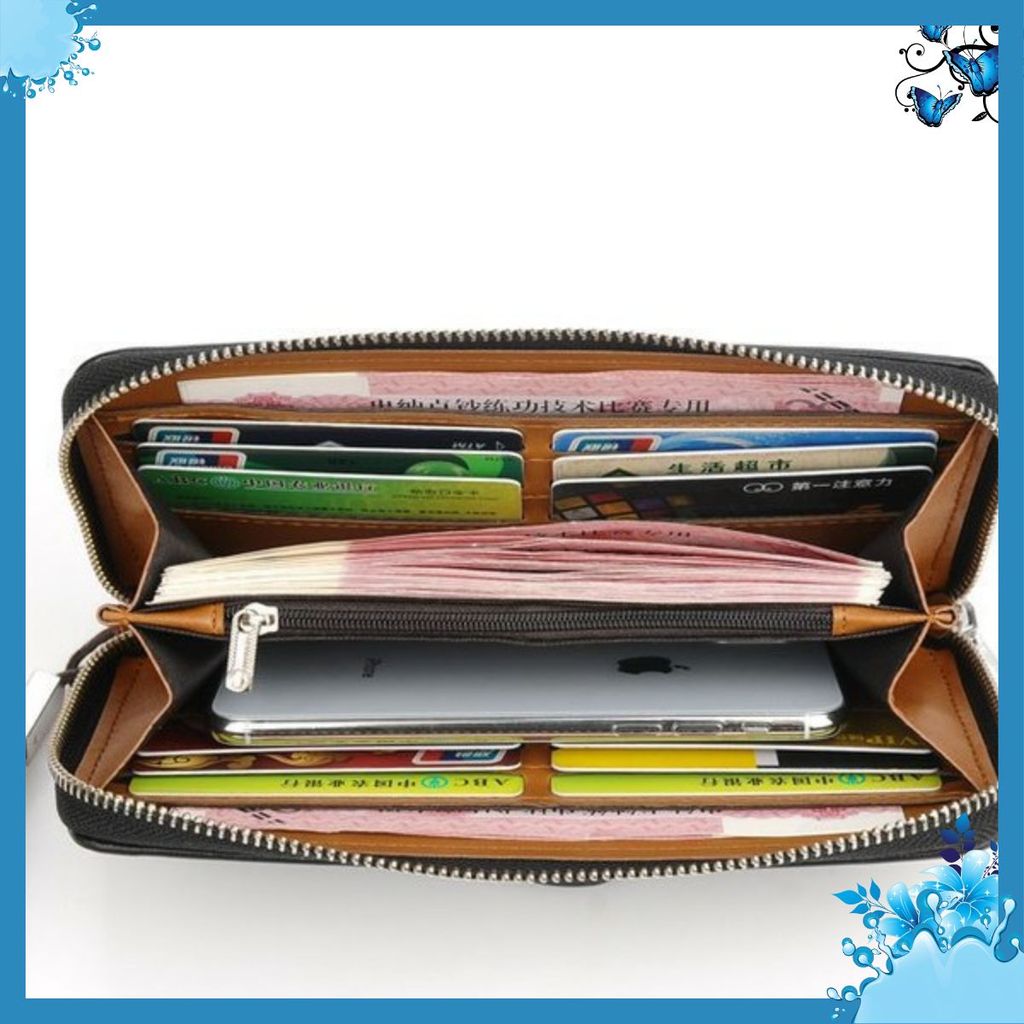 VÍ NAM CẦM TAY - Ví Dài Nam- Nữ Cầm Tay Hàng Hiệu Cao Cấp