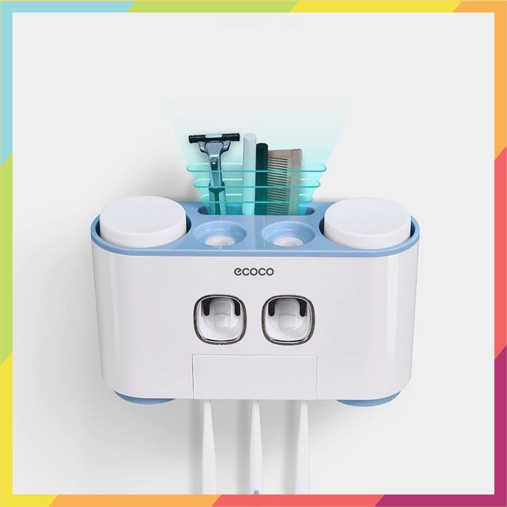 BỘ NHẢ KEM ĐÁNH RĂNG ECOCO CAO CẤP - Nhả Kem Đánh Răng Cao cấp ECOCO