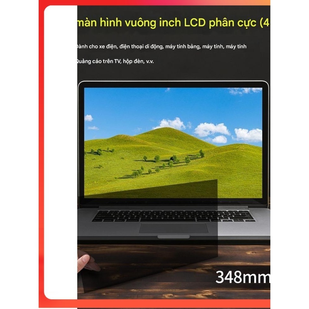 Phim Phân Cực Màn Hình 19 Inch – Công Nghệ Đức & Nhật, Bề Mặt Cát Mịn, Độ Bền Cao