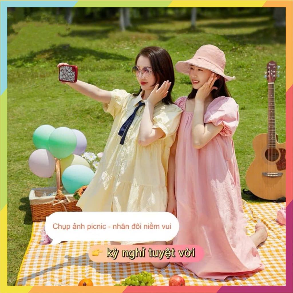 THẢM PICNIC CHỐNG NƯỚC - Thảm Picnic Dã Ngoại Du Lịch Gấp Gọn Chống Thấm Nước - MA: THAM PICNIC 09