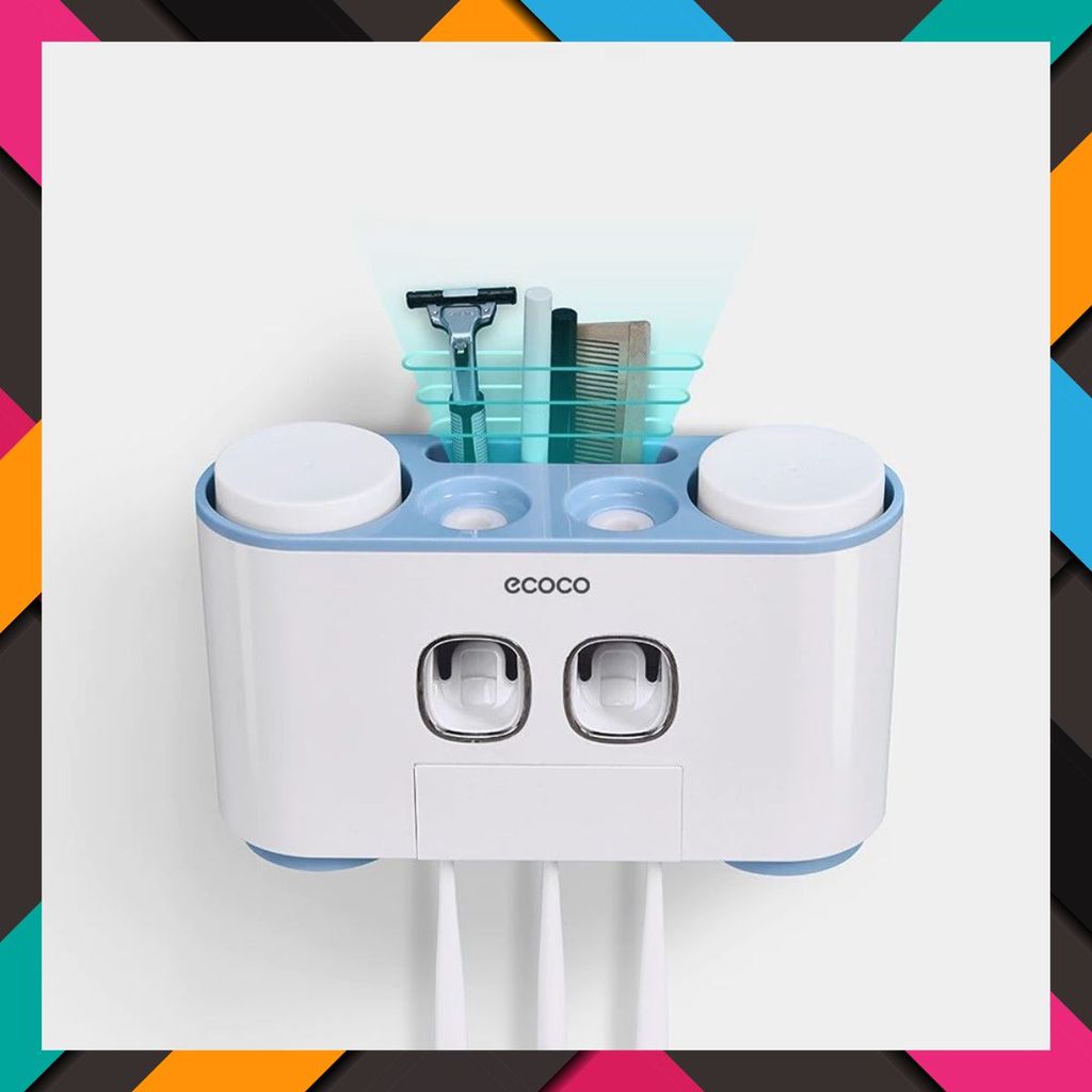 BỘ NHẢ KEM ĐÁNH RĂNG ECOCO CAO CẤP - Nhả Kem Đánh Răng Cao cấp ECOCO