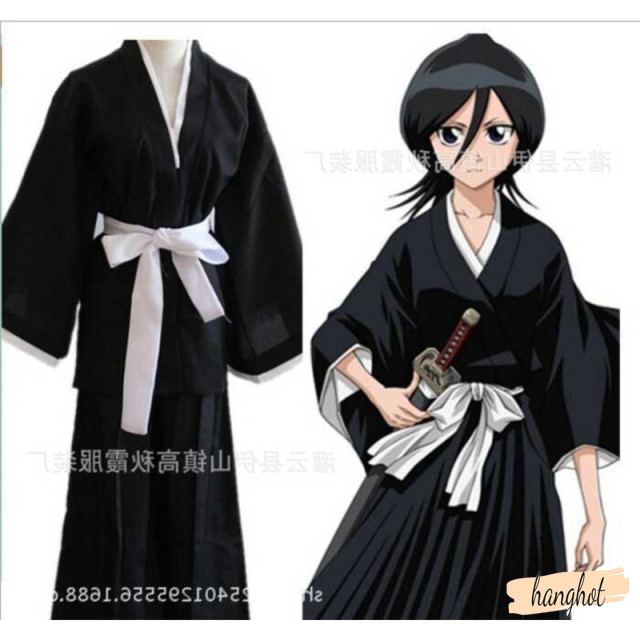 "Costume Cosplay Nữ Kimono Anime Bleach Deadwood Lucia - Thần Chết 470"