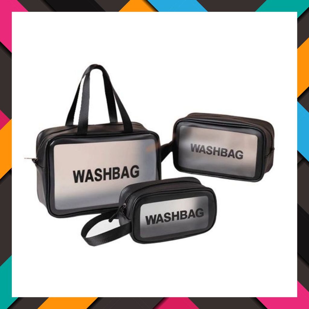 Sét 3 Túi Đựng Mỹ Phẩm WASHBAG Du Lịch - TÚI WASHBAG