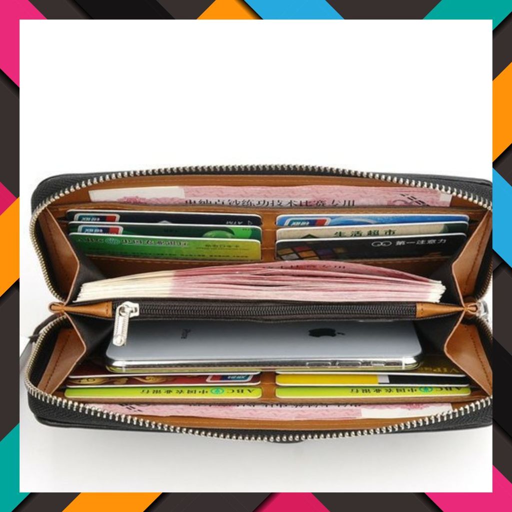 VÍ NAM CẦM TAY - Ví Dài Nam- Nữ Cầm Tay Hàng Hiệu Cao Cấp