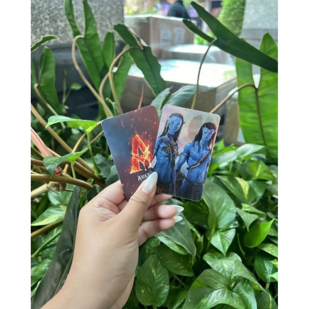 CARD AVATAR 3 FIRE AND ASH POSTER AVATAR 3 WIDE X CGV